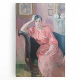 Large black and white acrylic print of assorted kitchen utensils, ideal for kitchen wall art.