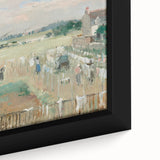 Extra large black wall art featuring colorful, textured abstract design on canvas, ideal for living room ambiance.