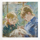 Large black and white acrylic print of a bustling cityscape, ideal for kitchen wall art or bedroom ambiance.