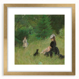 Extra large abstract art print with textured swirls in muted earth tones on canvas, suitable for living room decor.