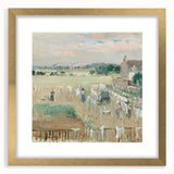 Extra large abstract art print featuring textured swirls in muted earth tones on canvas, suited for living room decor.