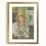 Extra large abstract art print featuring textured swirls in muted gray and blue tones on canvas.