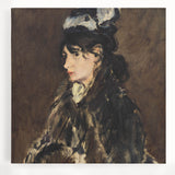 Large black and white acrylic print of assorted kitchen utensils, ideal for kitchen wall art.