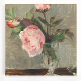 Large black and white abstract art on canvas, featuring dynamic brush strokes, suited for kitchen wall art.