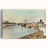 Black and white abstract design on a large canvas, ideal for kitchen wall art or bedroom ambiance.