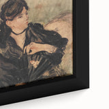 Extra large black wall art featuring colorful, textured abstract design on canvas, ideal for living room decor.