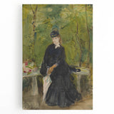 Black and white abstract acrylic print, large in size, suited for kitchen wall art.