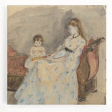 Black and white abstract design on large canvas, ideal for kitchen wall art with a minimalist style.