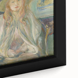 Extra large black wall art featuring colorful, textured abstract design on canvas, ideal for living room decor.