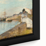 Extra large black wall art featuring textured, vibrant splashes of color on canvas, ideal for living room decor.