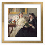 Extra large abstract art print with textured swirls in earthy tones on canvas, ideal for living room decor.