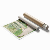 Extra large canvas print of vibrant floral art in pastel shades, ideal for classy bathroom or large living room wall decor.