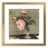 Extra large abstract art print featuring textured swirls in earthy tones on canvas, ideal for living room decor.