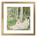 Extra large abstract art print on canvas, featuring textured swirls in muted gray and cream, suitable for living room decor.