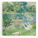 Large black and white abstract acrylic print, ideal for kitchen wall art with a minimalist design.