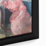 Extra large black wall art featuring a textured, colorful abstract design on canvas, ideal for living room decor.