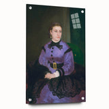 Large abstract wall art featuring swirling blue and gray tones on canvas, suitable for bedroom or dining room decor.