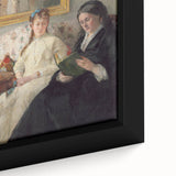 Extra large black wall art featuring textured, colorful abstract design on canvas, ideal for living room decor.