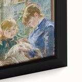 Extra large black wall art featuring colorful, textured abstract patterns, ideal for living room decor.