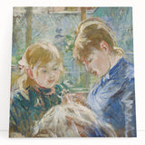 Large black and white abstract print on canvas, featuring dynamic brush strokes, ideal for kitchen wall art.