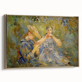 Vintage poster art of a black and white landscape painting on canvas, ideal for bedroom wall decor.