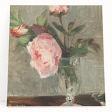 Large black and white acrylic print of a minimalist cityscape, ideal for kitchen wall art or bedroom ambiance.