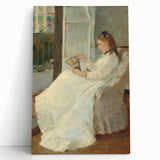 Large black and white acrylic print of a bustling cityscape, ideal for kitchen wall art or bedroom ambiance.