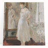 Large black and white acrylic print of assorted kitchen utensils, suitable as kitchen wall art.