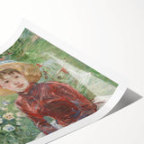 Extra large wall art featuring line art flowers in black on white canvas, suitable for large living room spaces.