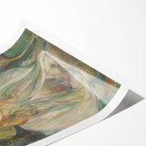 Extra large wall art featuring line art flowers in black on a white canvas, ideal for large living room wall decor.