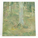 Large black and white acrylic print of assorted kitchen utensils, ideal for kitchen wall art.