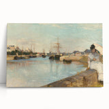 Large black and white abstract acrylic print, featuring dynamic brush strokes, ideal for kitchen wall art.