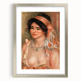 Textured abstract art print in earthy tones on canvas, suitable for enhancing a bedroom's ambiance.