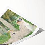 Extra large wall art featuring line art flowers in black on white canvas, ideal for large living room decor.