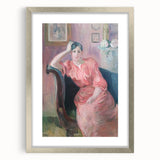 Textured art print featuring abstract swirls in muted earth tones on canvas, suitable for enhancing bedroom ambiance.