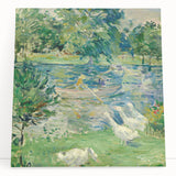 Black and white abstract design on rolled canvas, ideal for kitchen wall art or bedroom ambiance.