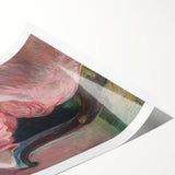 Extra large wall art featuring line art flowers in black on a white canvas, suitable for large living room decor.