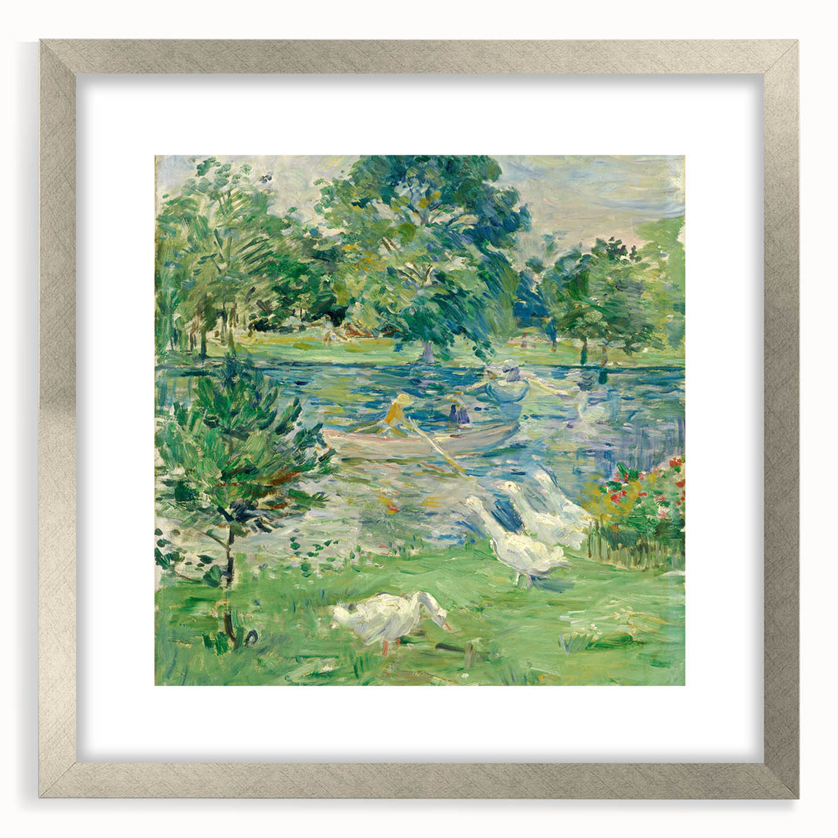 Textured abstract art print in muted earth tones on canvas, suitable for bedroom wall decor.