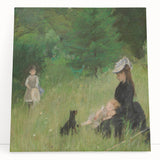 Large black and white abstract canvas art, featuring swirling patterns, ideal for kitchen wall art or bedroom ambiance.