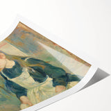 Extra large wall art featuring line art flowers in black on a white canvas, ideal for large living room wall decor.