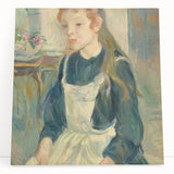 Large black and white abstract canvas art, ideal for kitchen wall decor.