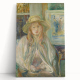 Large black and white abstract canvas art, ideal for kitchen wall art or bedroom ambiance.