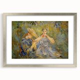 Textured abstract art print in muted earth tones on canvas, ideal for bedroom art.