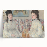 Black and white abstract design on large canvas, ideal for kitchen wall art or bedroom ambiance.