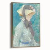 Landscape painting of rolling hills in muted earth tones on canvas, ideal for bedroom wall decor.