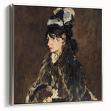 Landscape art painting of vibrant, colorful hills on a black background, printed on a vintage poster.