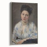 Landscape art painting of a colorful, vintage-style scene on a black background, printed on rolled canvas.