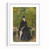 Abstract art print featuring swirling blue and white patterns on canvas, ideal for modern bedroom or dining room decor.