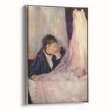 Landscape art painting of a colorful forest on a vintage poster, ideal for enhancing a living room's ambiance.