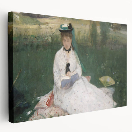 Large abstract canvas art in muted gray and blue tones, ideal for kitchen wall decor.